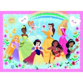 Puzzle printesele disney 100 piese starline cu sclipici Ravensburger - 1
